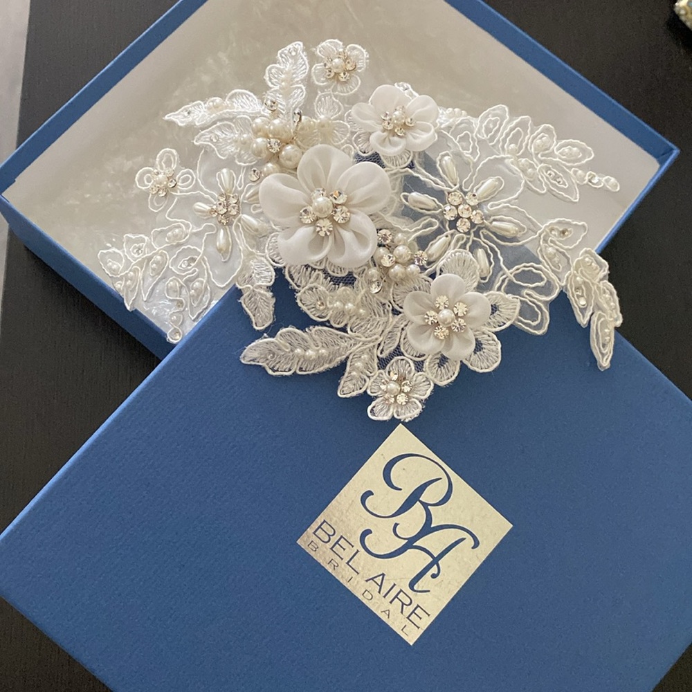 Bel Aire Bridal hair accessorie… New